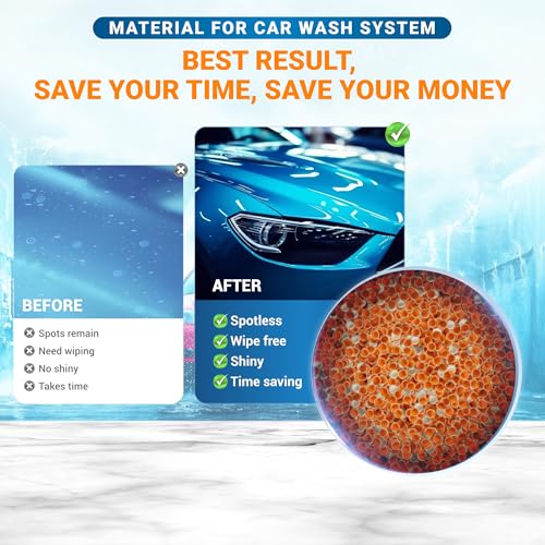 Max Water 5 lbs (3.15 Liter) Mixed Bed Virgin Grade Ion Exchange Deionization DI Resin Filter Cartridge Refill -Compatible with Water Filtration Systems for Window/Car Wash and Aquarium RODI Systems - Image 5