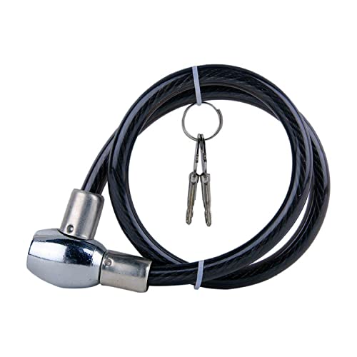 AUTOGUYS Heavy Duty Cable Lock Anti Theft Lock for Multipurpose use for Bike, Cycle Lock, Helmet Lock - Image 1