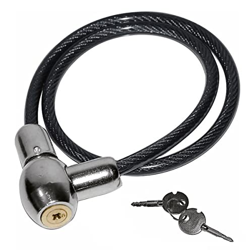 AUTOGUYS Heavy Duty Cable Lock Anti Theft Lock for Multipurpose use for Bike, Cycle Lock, Helmet Lock - Image 2