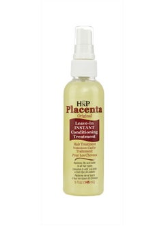 Placenta Original Leave-in Conditioning Hair Treatment Pump, 5 Oz