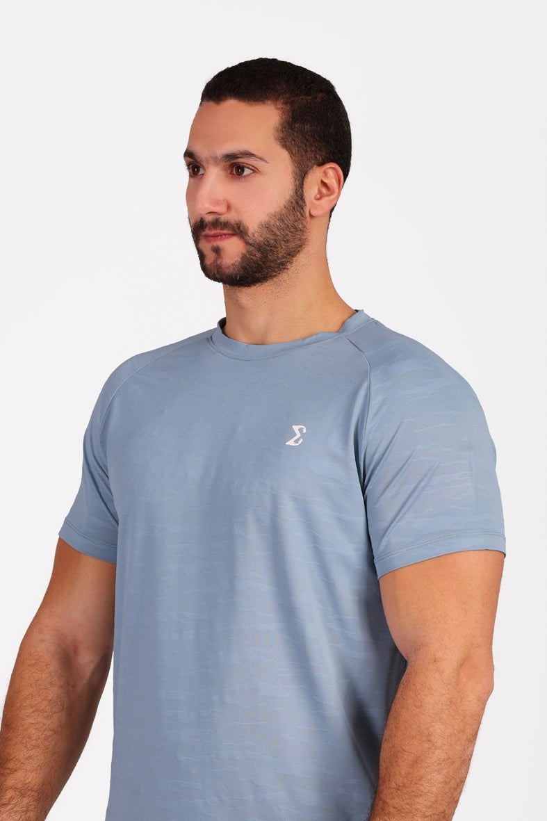 SIGMA FIT Endure Tee Blue Shadow - Image 2