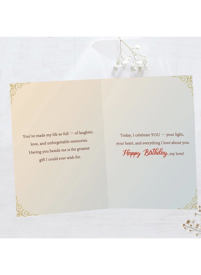 Mcduldul Romantic Birthday Cards Gifts for Husband Wife Boyfriend Girlfriend Couple, Funny Birthday Decoration for Men Women Him Her - Image 2