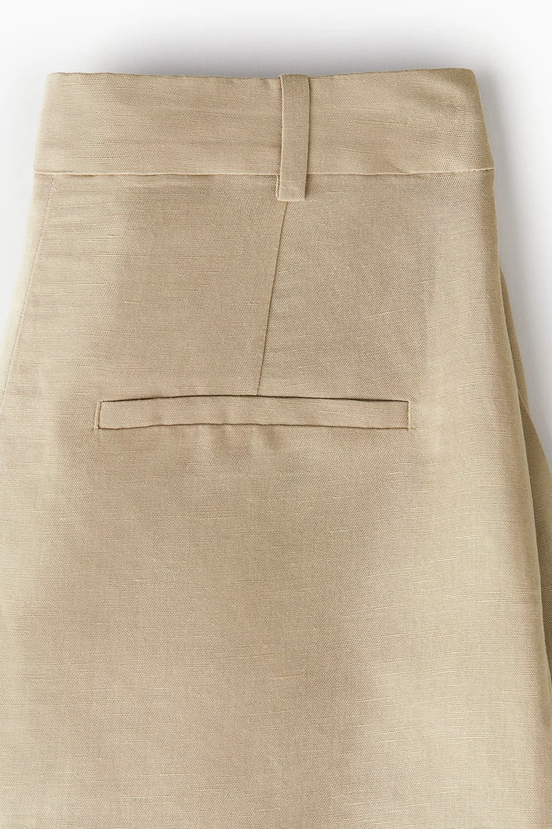 اتش اند ام Tiered High Waist Shorts