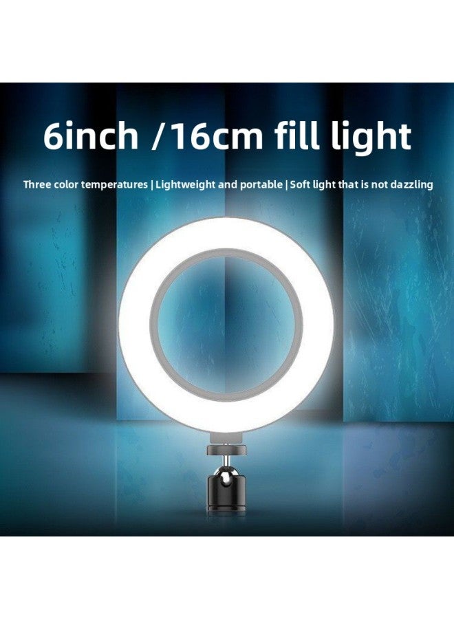 Special Mobile Phone Live Light For Taking Pictures Of Atmosphere Light Anchor Beauty Rejuvenation Light-Specification:6inch Lights (16cm)-single Light;;  - Image 1