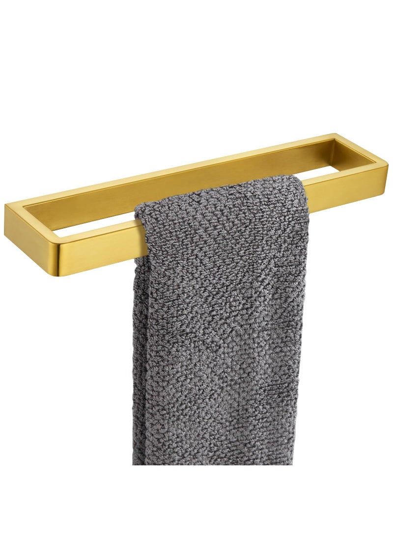 APLusee APLusee Brushed Gold Towel Bar  304 Stainless Steel Towel Rack  Wall Mounted  - Image 1