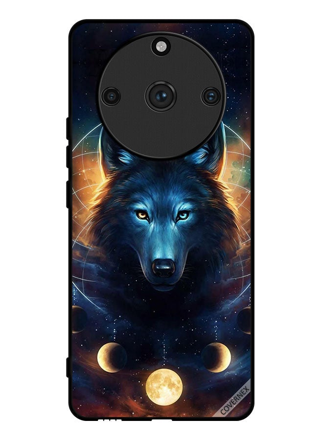 Covernex Protective Case Cover For Realme 11 Pro Plus Wolf In Space - Image 1