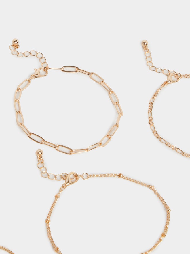 ستايلي طقم أساور ستة قطع - تشكيلة متنوعة - Image 5