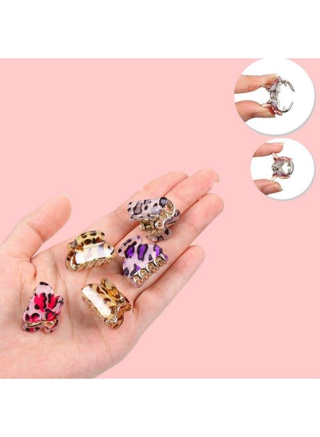 WHISKET Small Acrylic Hair Claw Clips For Girls And Womenplastic Noslip Grip Jaw Hair Clip Hair Jaw Clamp (12) - Image 4