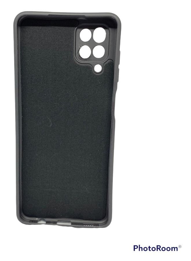 IAF Case For A12 Soft Silicone Anti Scratch Protective Case Cover For Samsung Galaxy A12 Black - Image 3