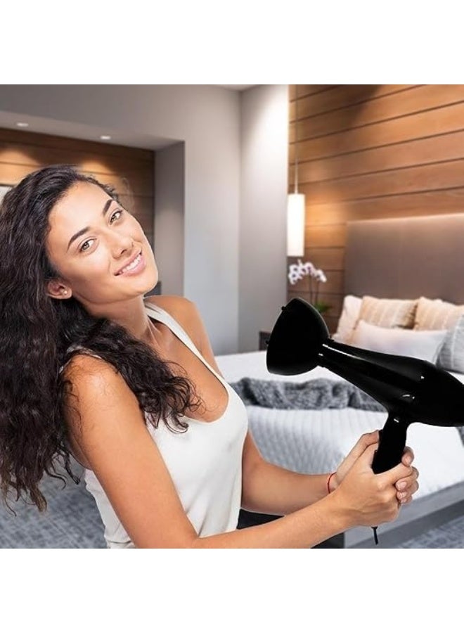 Professional 4-in-1 Hair Dryer by BaByliss, 850W – Multi-functional Electric Hair Styler with 2 Combs for Straightening and Styling, Diffuser for Volume and Waves, Concentrator Nozzle for Precise Styling, Fast and Effective Drying and Smoothing Without Damage, Lightweight and Ergonomic Design, Balanced Heat for All Hair Types, Suitable for Men and Women, Home Use, Salon-Quality Results, Ideal for Straightening, Curling, Daily Styling, Curly and Wavy Hair, Professional Hair Styling Tools, Hair Dryer, Hair Styler for Home and Salon Use - Image 4