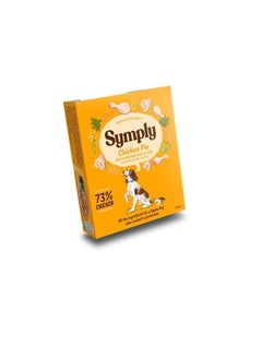 Symply Adult Chicken,Brown Rice & Veg Wet Dog Food 395G 