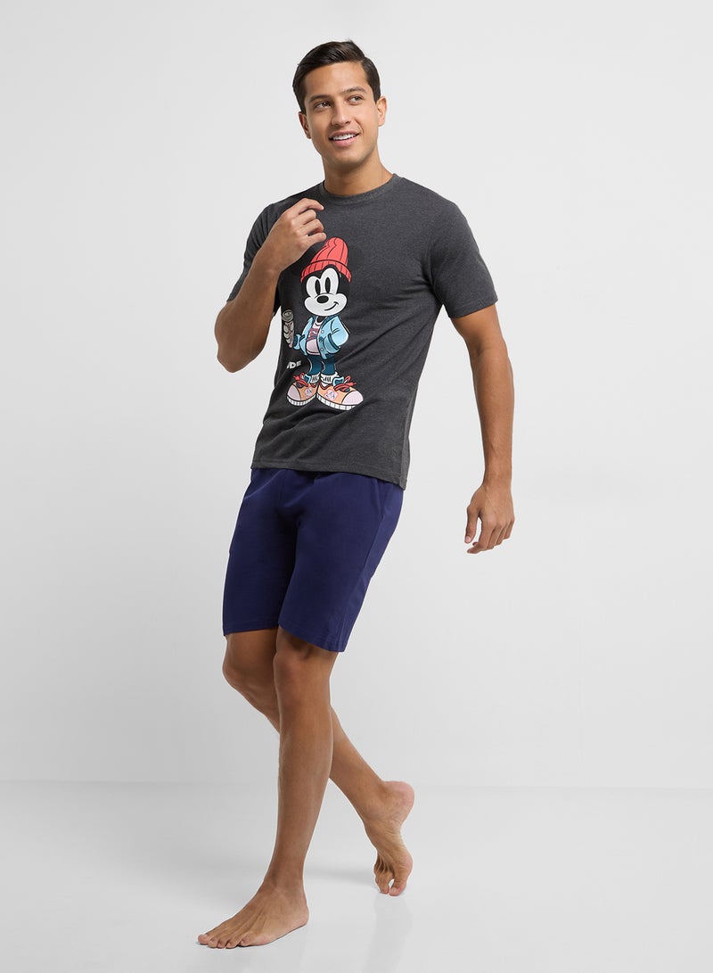 Disney Mickey & Friends Nightwear Sets  - Image 1