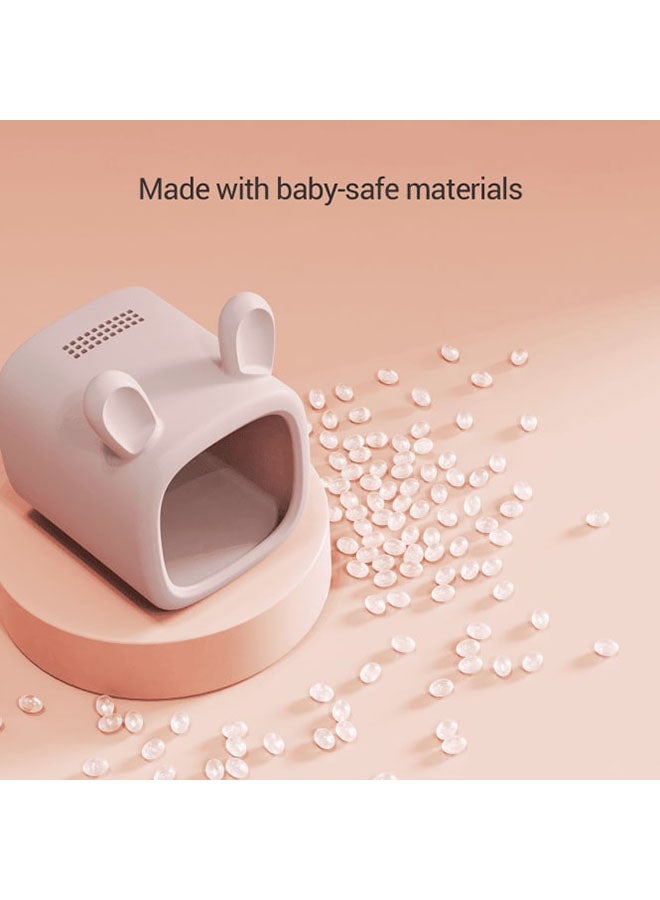 EZVIZ BM1 Baby Monitor Battery-Powered Wi-Fi Indoor Security Camera 2MP 4mm (Mic) - Image 4