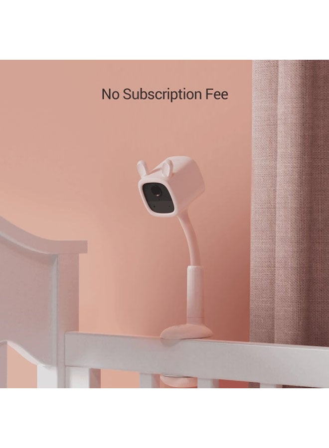 EZVIZ BM1 Baby Monitor Battery-Powered Wi-Fi Indoor Security Camera 2MP 4mm (Mic) - Image 5