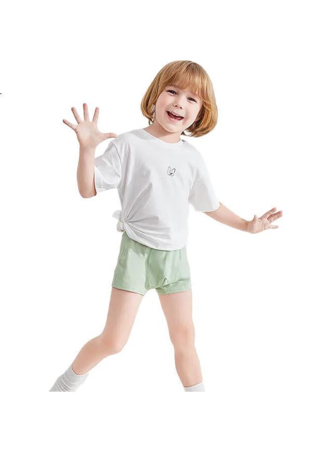 Ibaby Children'S Underwear, Boys And Girls Boxer Briefs, Baby And Toddler Underpants, 2-Pack, Zhuji Jin Tu, 130 - Image 2