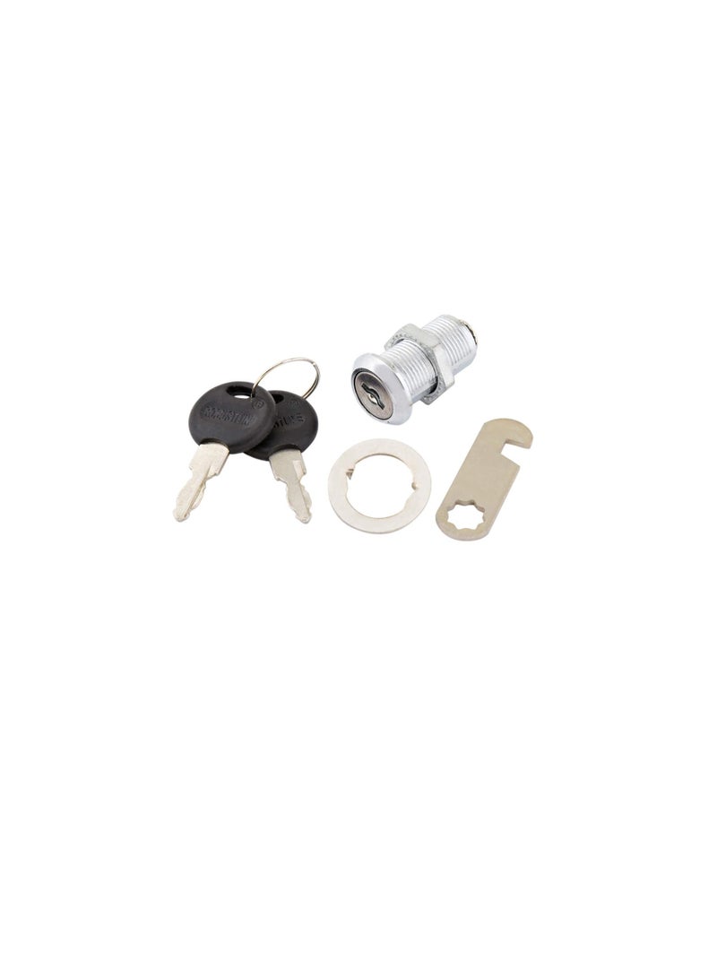 ROBUSTLINE Robustline Cam Drawer Lock - Chrome Plated - Image 1