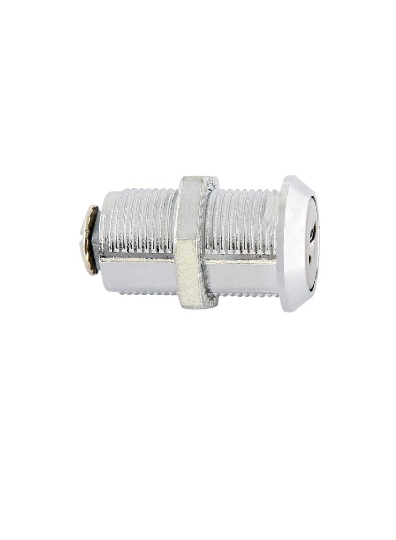 ROBUSTLINE Robustline Cam Drawer Lock - Chrome Plated - Image 3