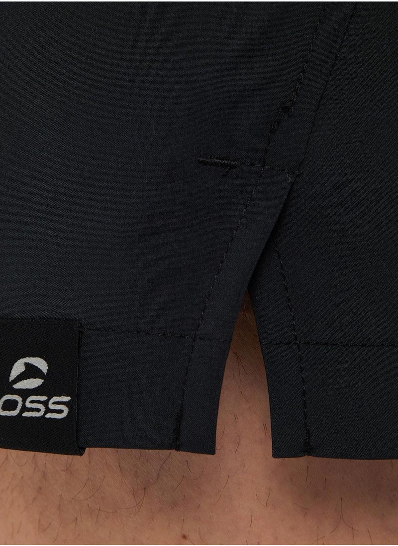 Joss Joss Men's Swimming Shorts Black – Quick-Drying, Adjustable Waistband, 2 Pockets, Inner Support for Comfort, Ideal for Beach & Pool  - Image 4