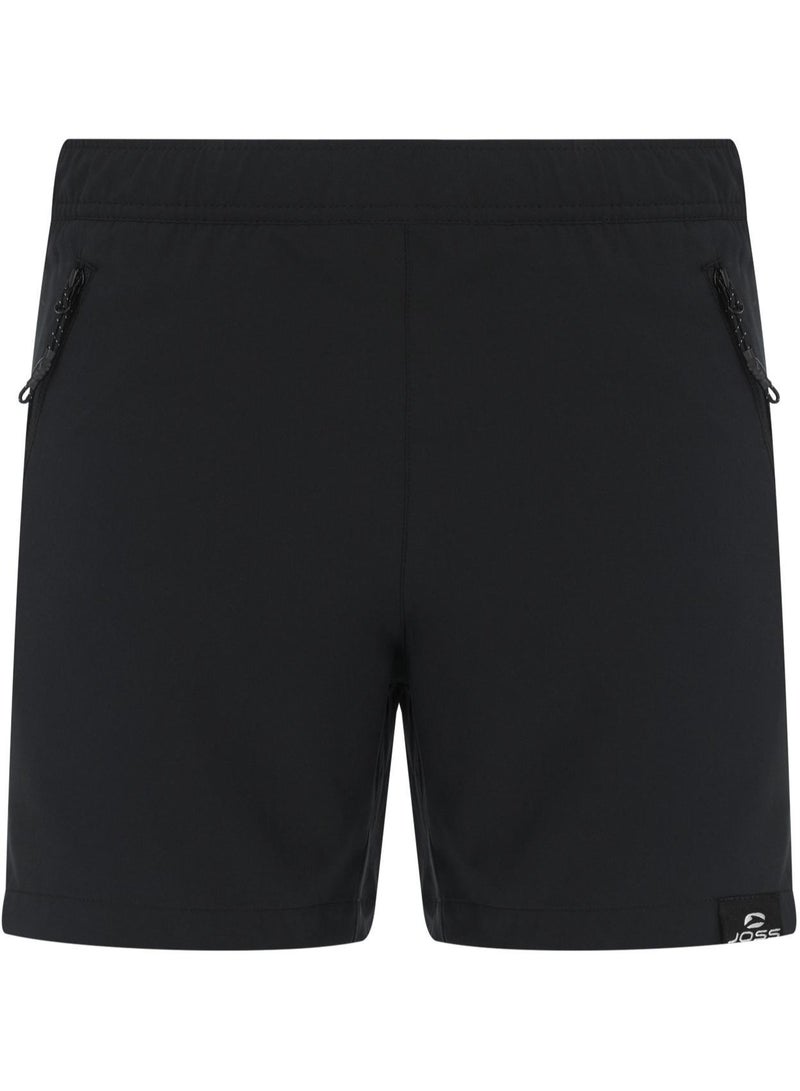 Joss Men's Swimming Shorts Black – Quick-Drying, Adjustable Waistband, 2 Pockets, Inner Support for Comfort, Ideal for Beach & Pool - Image 5