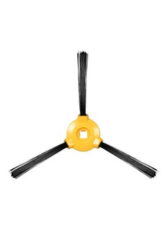 NIBEMINENT 10-Piece Replacement 3-Armed Side Brushes For Ecovacs Deebot N79 N79S Robotic Vacuum Cleaner H22455-10-KM Black/Yellow  - Image 4