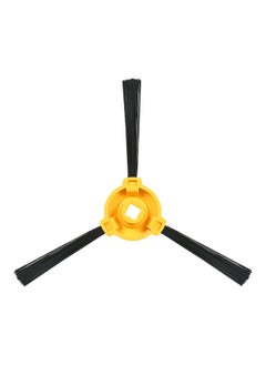 NIBEMINENT 10-Piece Replacement 3-Armed Side Brushes For Ecovacs Deebot N79 N79S Robotic Vacuum Cleaner H22455-10-KM Black/Yellow  - Image 5