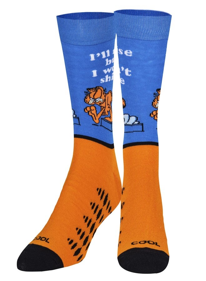 Odd Sox جوارب رائعة، جوارب رجالية مرحة بتصميم شخصية غارفيلد الكرتونية - Image 1