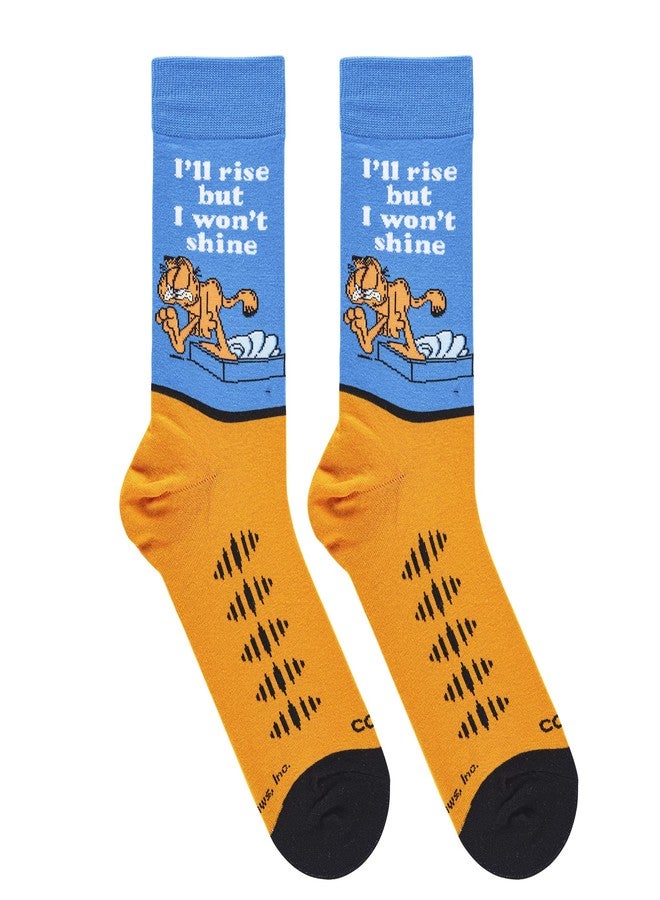 Odd Sox جوارب رائعة، جوارب رجالية مرحة بتصميم شخصية غارفيلد الكرتونية - Image 5