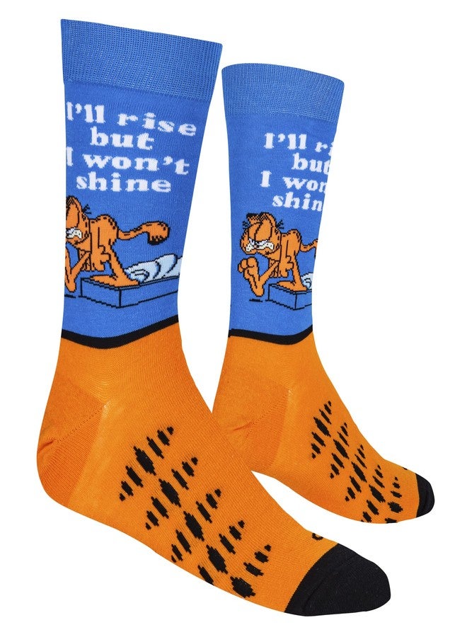 Odd Sox جوارب رائعة، جوارب رجالية مرحة بتصميم شخصية غارفيلد الكرتونية - Image 3