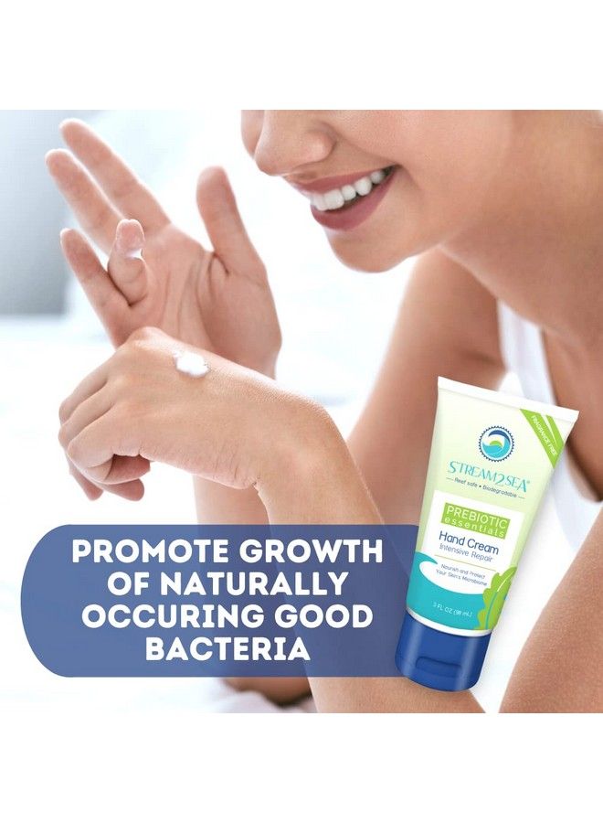 STREAM 2 SEA Unscented Intensive Repair Hand Cream Prebiotic Essentials | Antioxidant Rich Reef Safe Natural And Paraben Free Moisturizing Hand Cream | 3 Fl Oz By Stream2Sea - Image 5