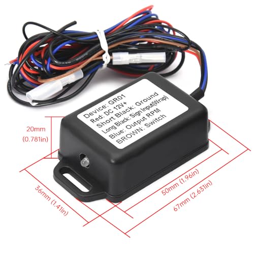 ARTILAURA Gasoline Engine Tachometer Adapter RPM Signal Sensor for AUTO Marine Boat - Image 3