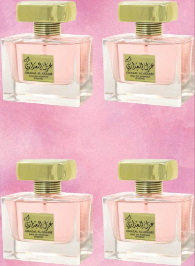 Faan 4 Pieces Ghazal Al Azari 100ml