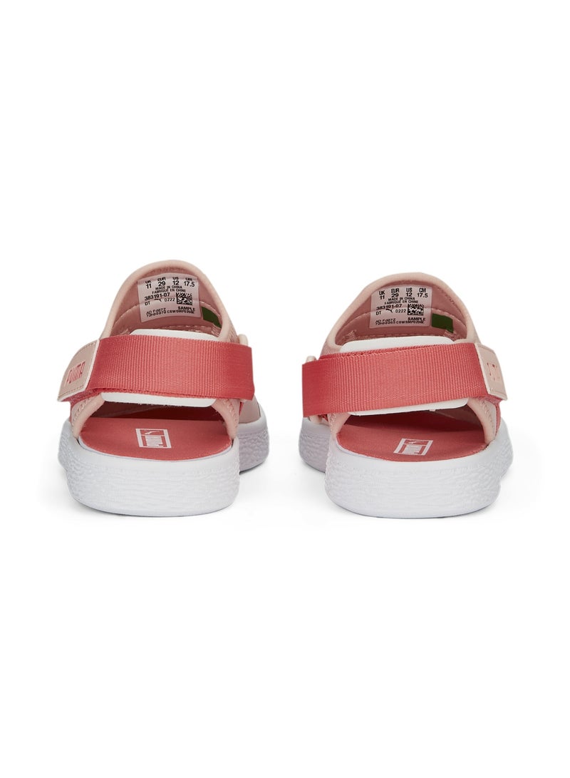 PUMA Light-Flex Summer Kids Pink Sandals - Image 3