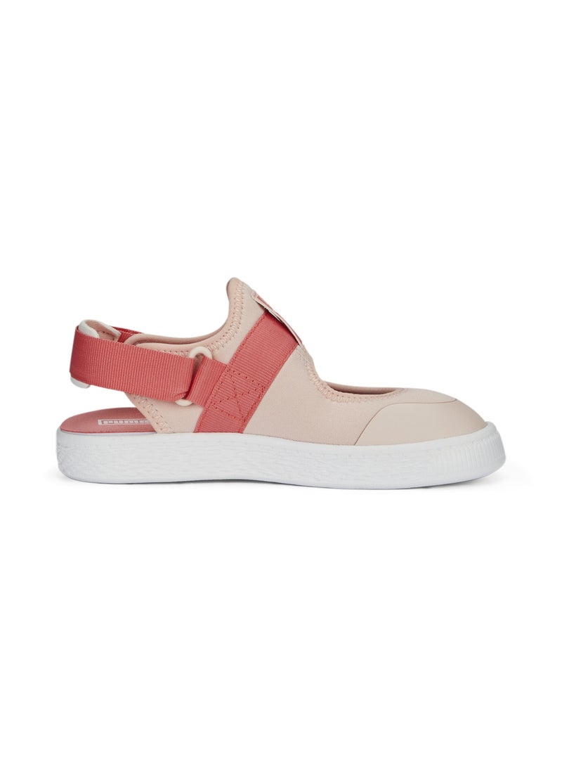 PUMA Light-Flex Summer Kids Pink Sandals - Image 5