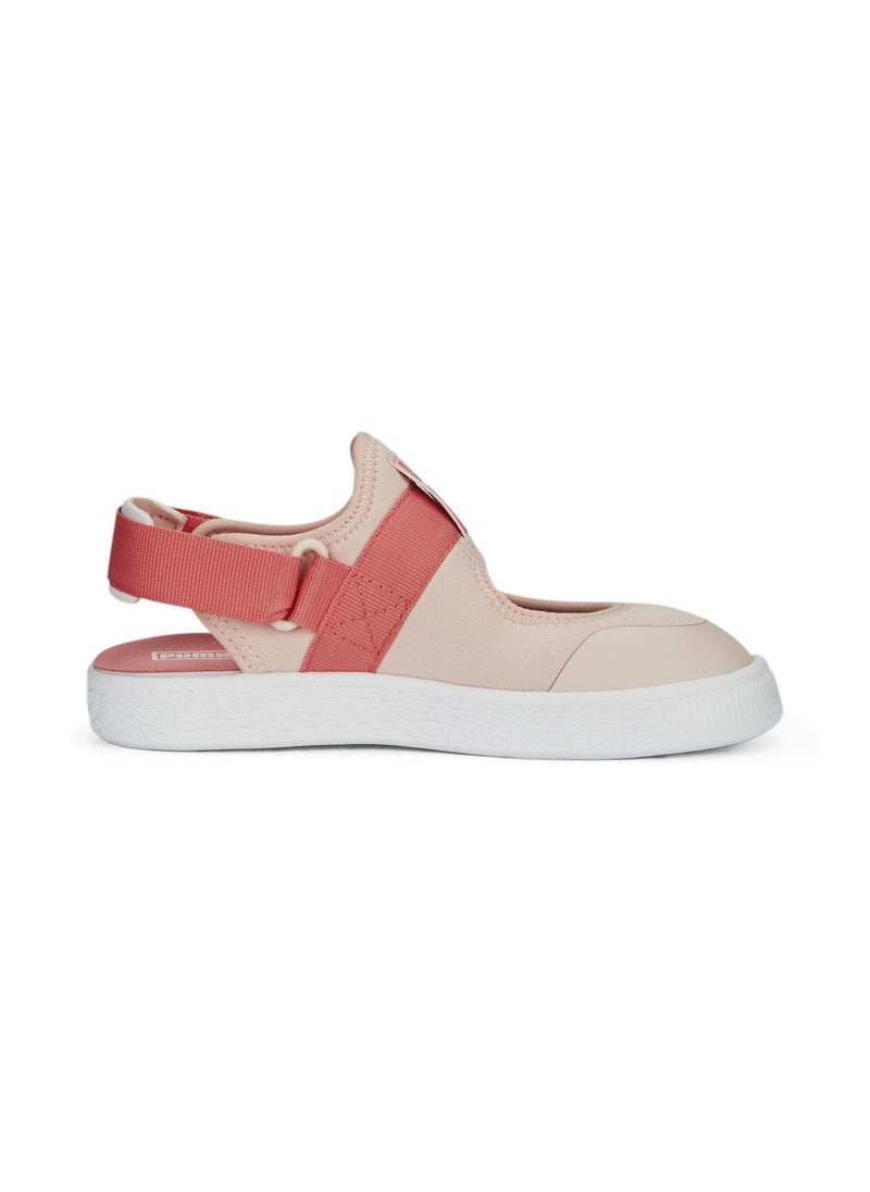 PUMA Light-Flex Summer Kids Pink Sandals - Image 2