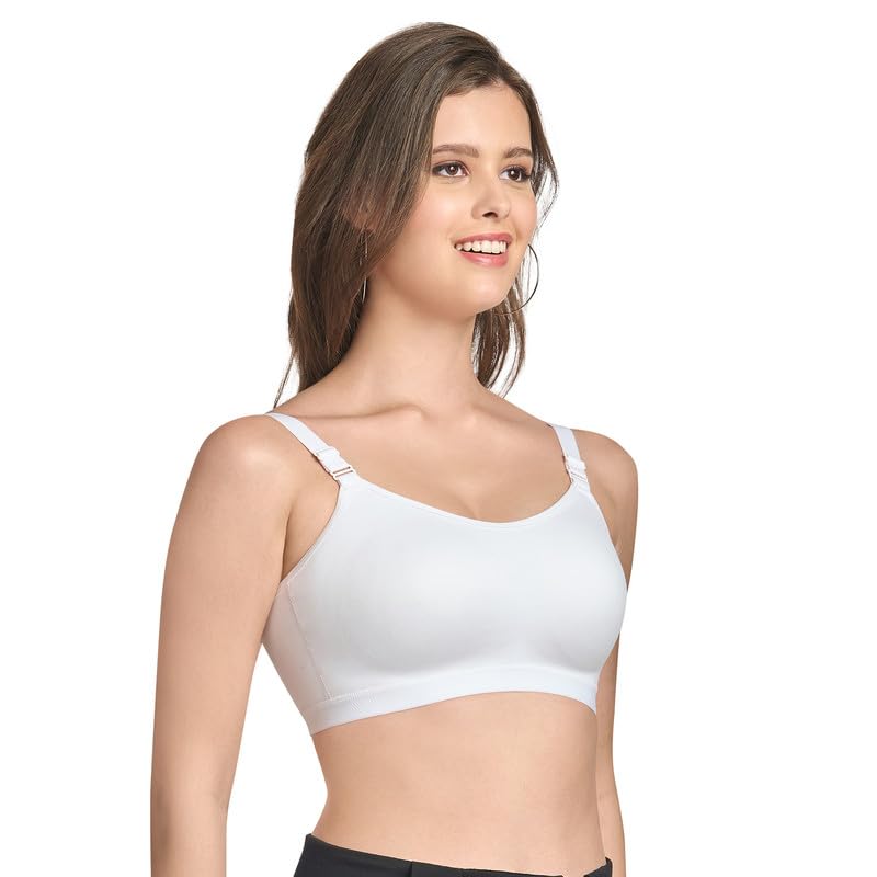 TRYLO MINIMIZER-MAX-BRA-40-WHITE-D-CUP - Image 2