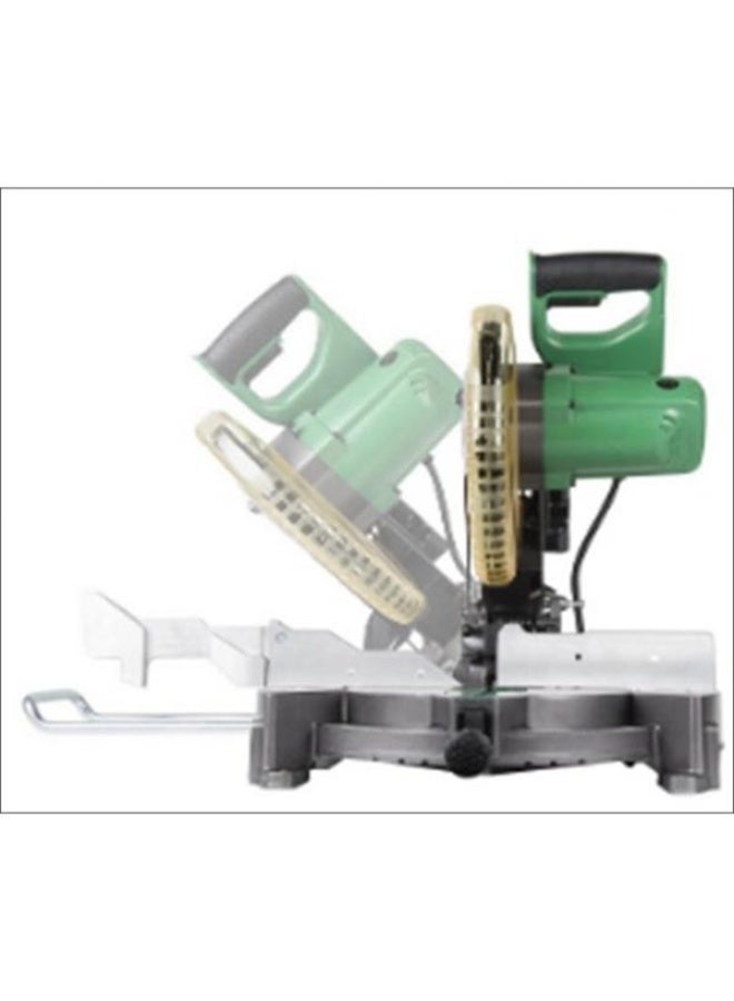 Hikoki منشار مائل مركب هيكوكی، شفرة 10 بوصة (255 مم)، محرك قوي 1520 واط، أداة قطع دقيقة مع زاوية مائلة وقص مائل قابلة للتعديل، وزن خفيف 11.9 كجم – نموذج C10FCE2E6Z - Image 3