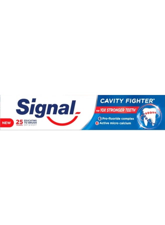 Signal 3 pieces of Signal Anti-Cavity Toothpaste 50ml - Image 2
