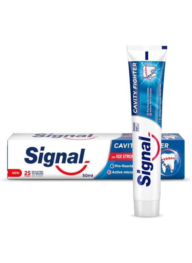 Signal 3 pieces of Signal Anti-Cavity Toothpaste 50ml - Image 3