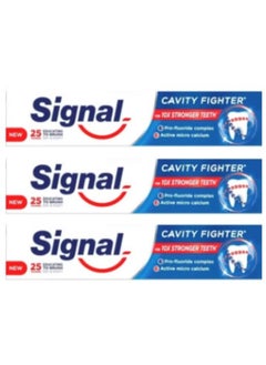 Signal 3 pieces of Signal Anti-Cavity Toothpaste 50ml  - Image 1