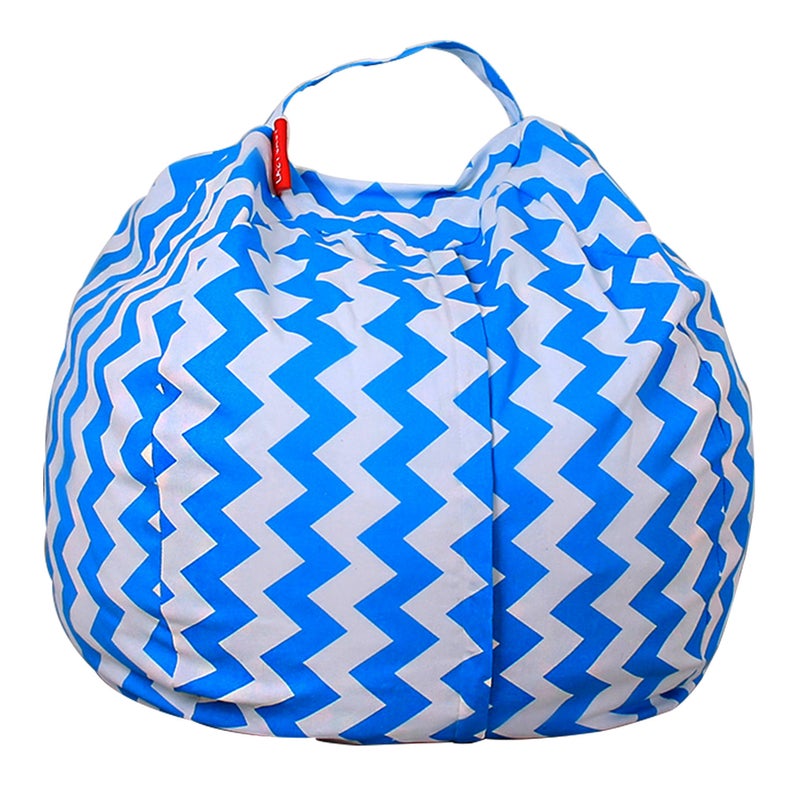 Children'S Plush Toy Storage Bag, Children'S Home Large-Capacity Canvas Bean Bag, Bean Bag, Quilt Storage, Supply - Image 1