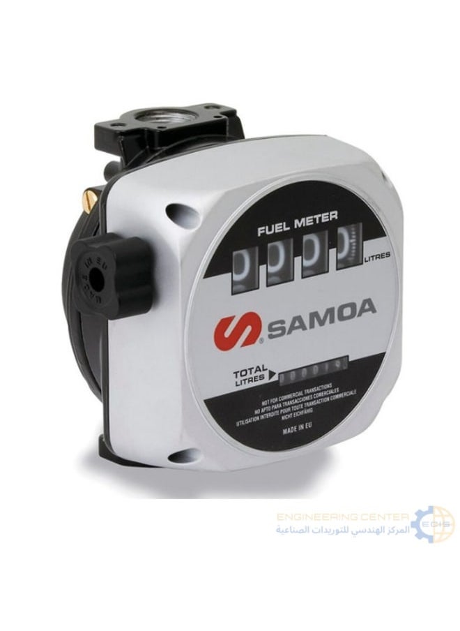 Samoa SAMOA 4-channel solar meter, 1 inch diameter, Spanish 