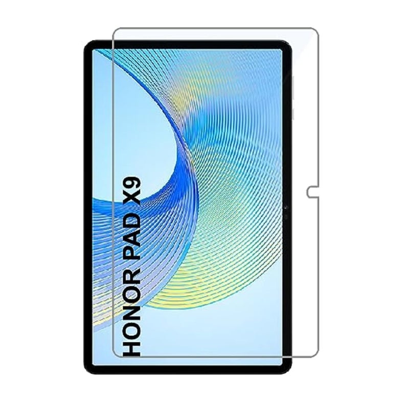 SPCORE Anti Scratch And Smudge Proof Tempered Glass Full Screen Protector For Honor Pad X9 11.5 Inch Tablet - Pack Of 1 - Image 1