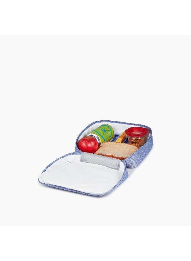 JANSPORT حقيبة غداء معزولة باللون الأزرق الفاتح للأطفال - Image 3