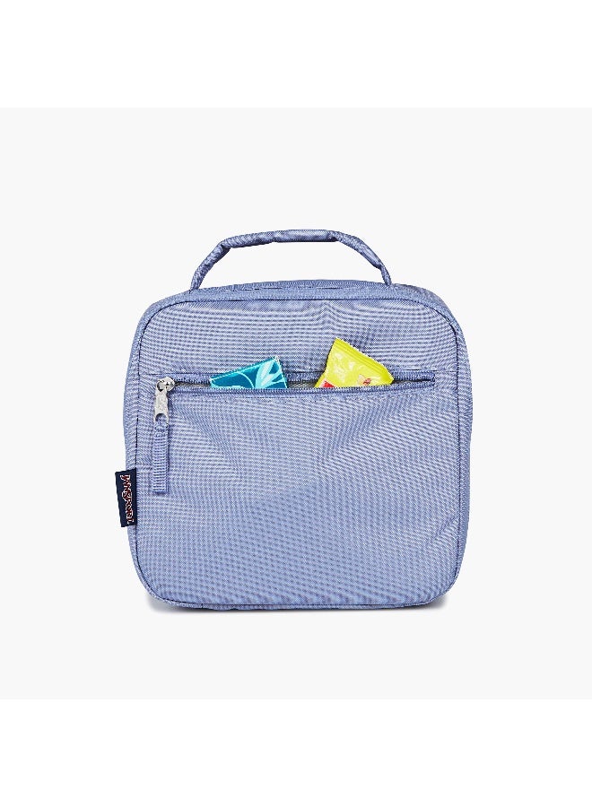 JANSPORT حقيبة غداء معزولة باللون الأزرق الفاتح للأطفال - Image 4