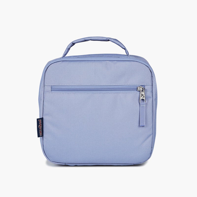 JANSPORT حقيبة غداء معزولة باللون الأزرق الفاتح للأطفال - Image 1