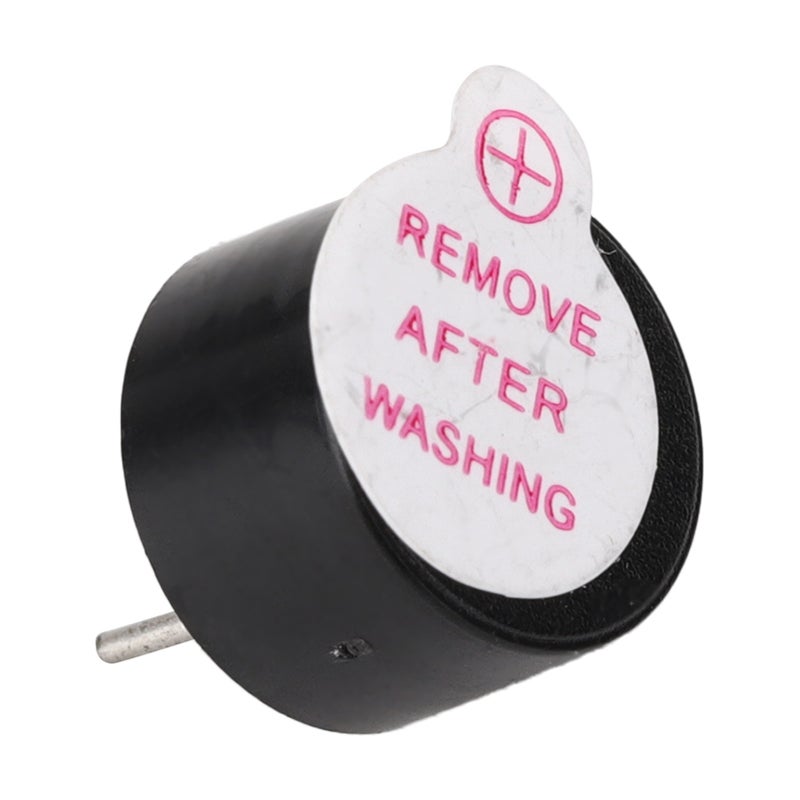 Electromagnetic Buzzer: 3V DC Power Supply - Built-In Oscillator For Immediate Sound, Straight Insertion SOT Plastic Seal Tube For Easy Installation & Durability, Compact 9x6MM / 9x5.5MM Size for Comp - Image 3