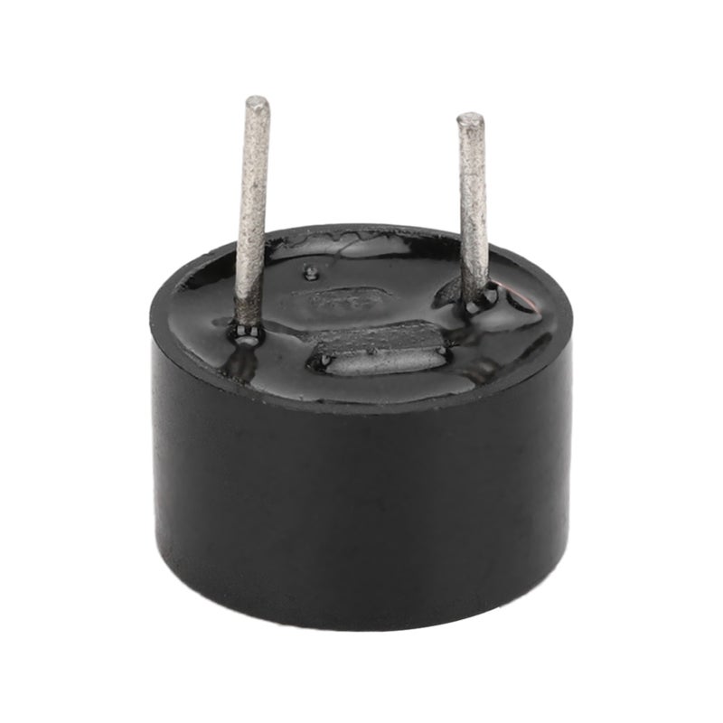 Electromagnetic Buzzer: 3V DC Power Supply - Built-In Oscillator For Immediate Sound, Straight Insertion SOT Plastic Seal Tube For Easy Installation & Durability, Compact 9x6MM / 9x5.5MM Size for Comp - Image 2