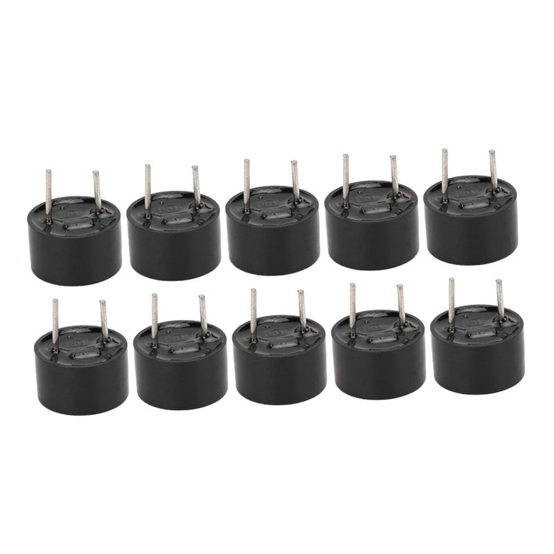 Electromagnetic Buzzer: 3V DC Power Supply - Built-In Oscillator For Immediate Sound, Straight Insertion SOT Plastic Seal Tube For Easy Installation & Durability, Compact 9x6MM / 9x5.5MM Size for Comp - Image 1