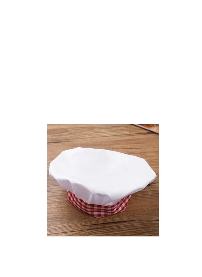 Generic - Kids Chef Costume Set for Boys and Girls, Includes Chef Jacket, Apron, and Hat, Perfect for Kitchen Role Play, Restaurant Fun, Halloween Parties, and Performances (Size 110CM) - Image 1