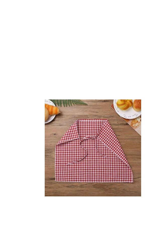 Generic - Kids Chef Costume Set for Boys and Girls, Includes Chef Jacket, Apron, and Hat, Perfect for Kitchen Role Play, Restaurant Fun, Halloween Parties, and Performances (Size 110CM) - Image 1